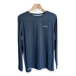 Medalist Men’s Scent Inhibitor Long Sleeve Black T-Shirt, Size Medium